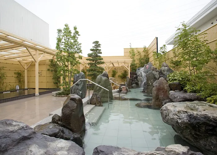 -Spa Resort- Nagoya Kasadera Hotel